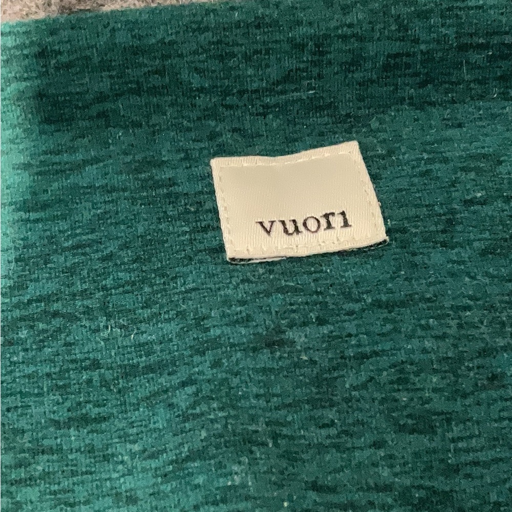 Like New: Vuori Women’s Clean Elevation Legging Jade Heather Large Regular - Picture 8 of 8